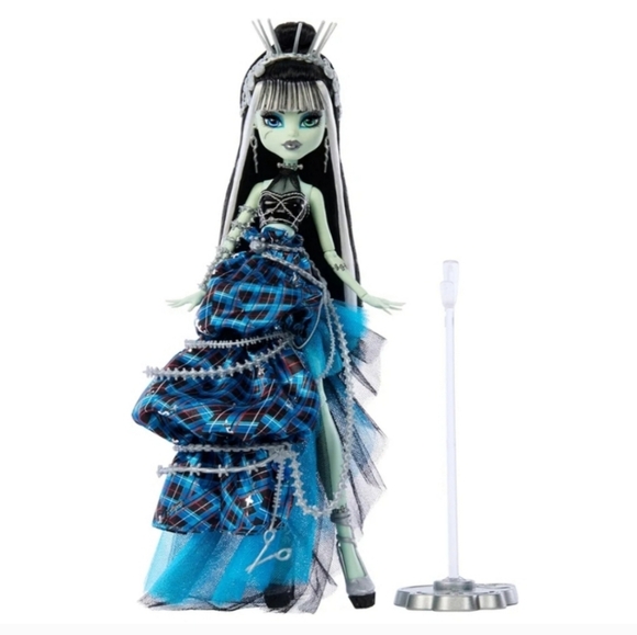 🪷Monster High Doll, Frankie Stein Stitched in Style Fashion Collectible - Picture 5 of 8